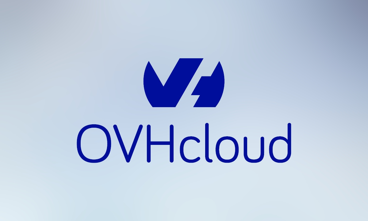 logo ovhcloud, fournisseur de services cloud et data center écologique