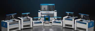 Une machine de gravure laser